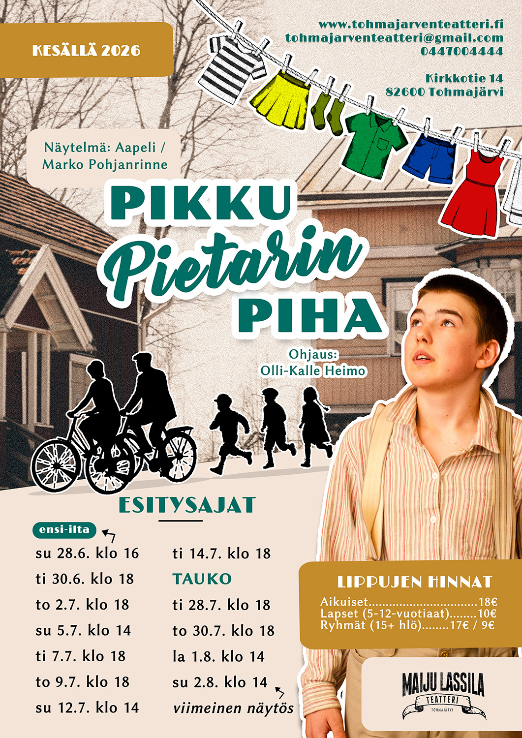 Pikku Pietarin piha teatterijuliste